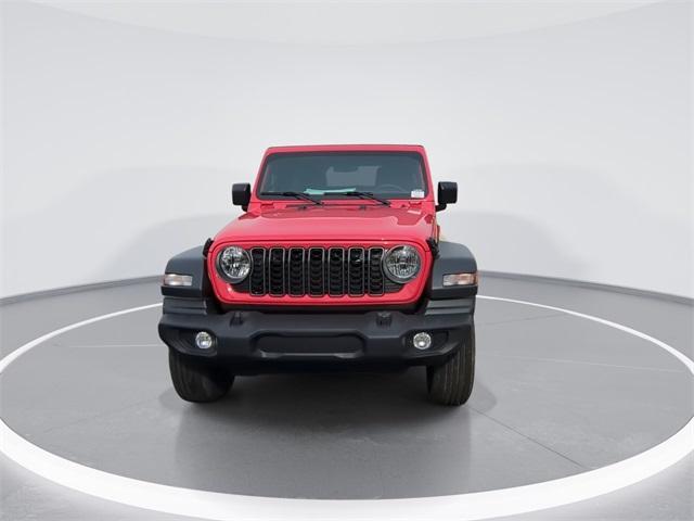 new 2025 Jeep Wrangler car, priced at $36,993