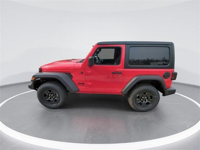 new 2025 Jeep Wrangler car, priced at $36,993