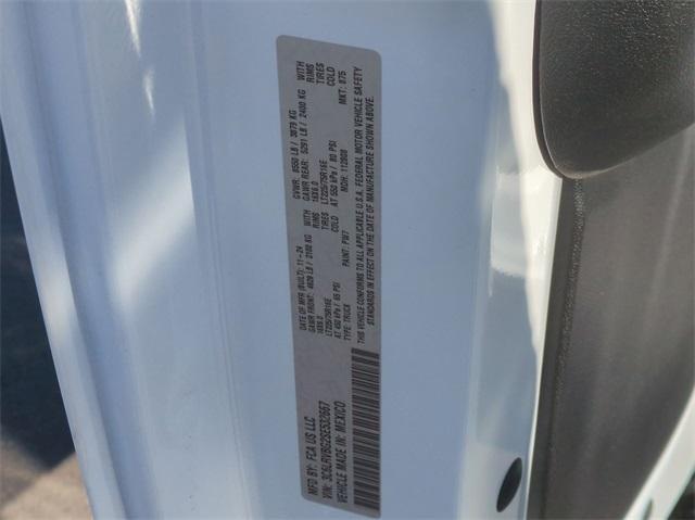 new 2025 Ram ProMaster 1500 car, priced at $49,910