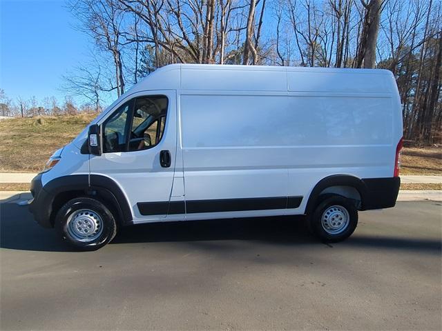 new 2025 Ram ProMaster 1500 car, priced at $45,833