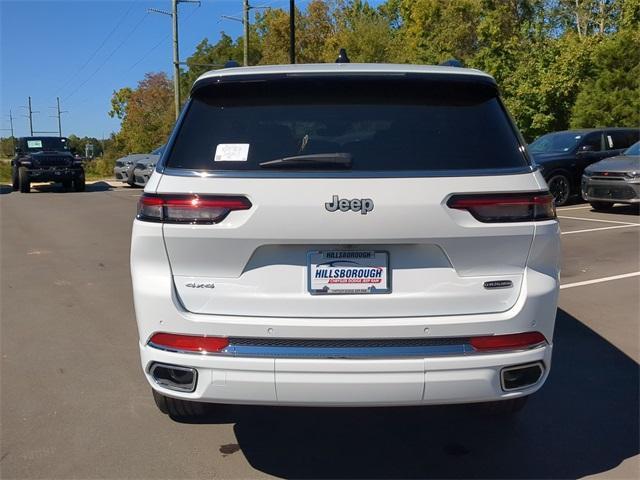 new 2025 Jeep Grand Cherokee L car, priced at $58,728