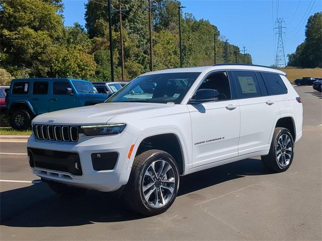 new 2025 Jeep Grand Cherokee L car, priced at $58,728