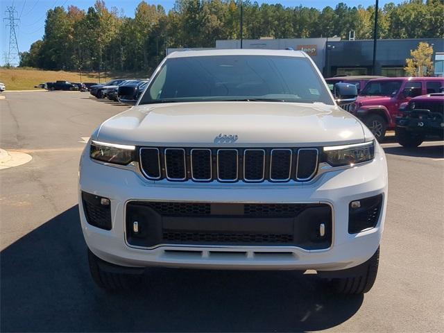 new 2025 Jeep Grand Cherokee L car, priced at $58,728