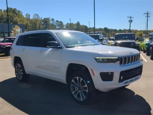 new 2025 Jeep Grand Cherokee L car, priced at $58,728