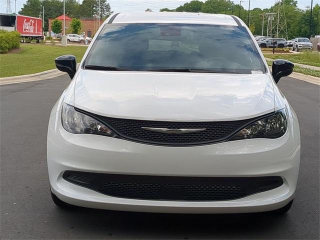 new 2025 Chrysler Voyager car, priced at $39,813