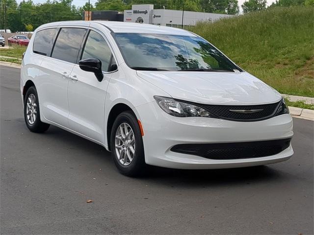 new 2025 Chrysler Voyager car, priced at $39,813