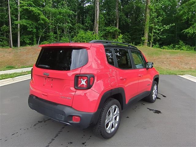 used 2022 Jeep Renegade car, priced at $22,900
