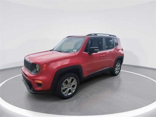 used 2022 Jeep Renegade car, priced at $22,900