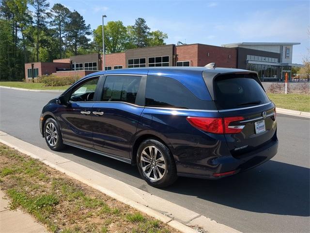 used 2022 Honda Odyssey car, priced at $26,500