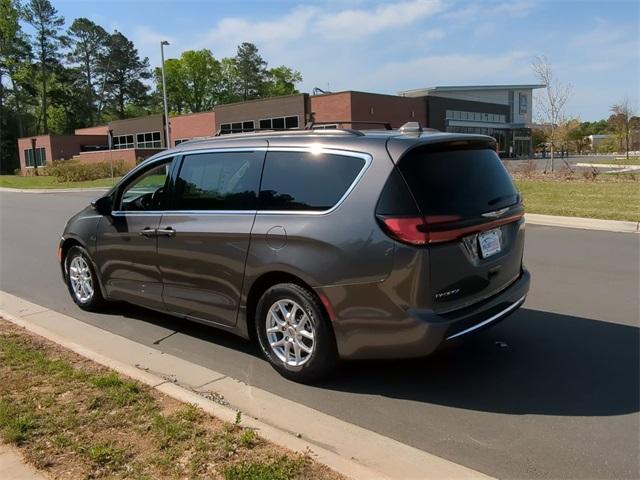 used 2022 Chrysler Pacifica car, priced at $20,890