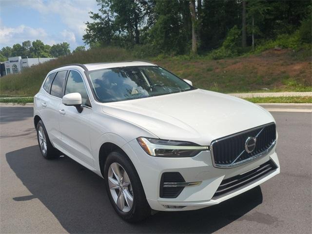 used 2022 Volvo XC60 car, priced at $27,500