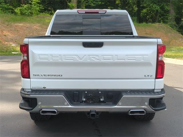 used 2022 Chevrolet Silverado 1500 car, priced at $47,700