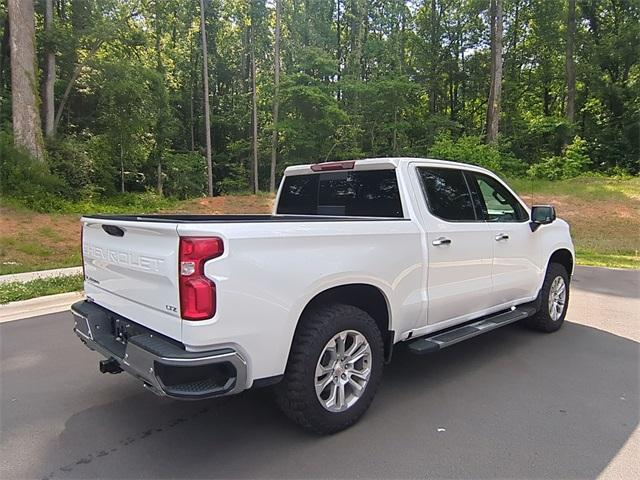used 2022 Chevrolet Silverado 1500 car, priced at $47,700