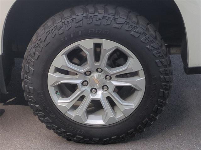 used 2022 Chevrolet Silverado 1500 car, priced at $47,700
