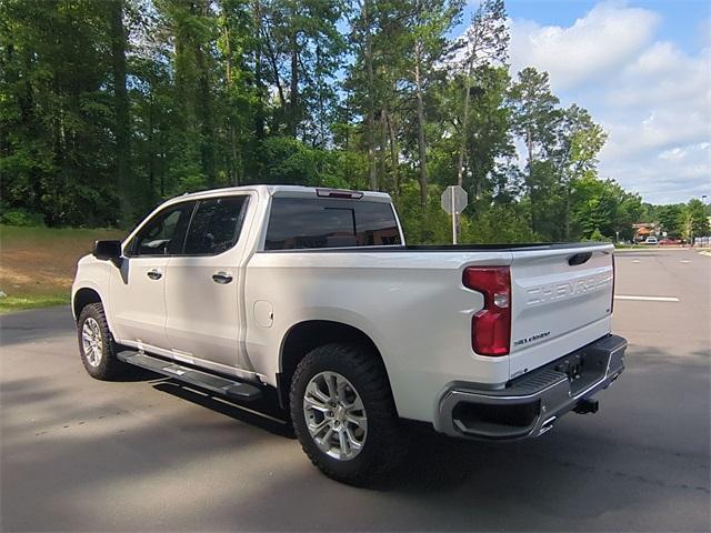used 2022 Chevrolet Silverado 1500 car, priced at $47,700