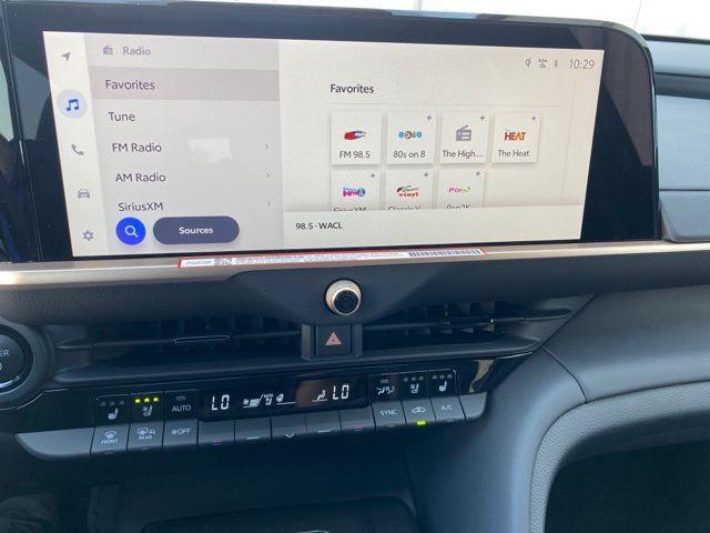 new 2025 Toyota Crown Signia car, priced at $53,429