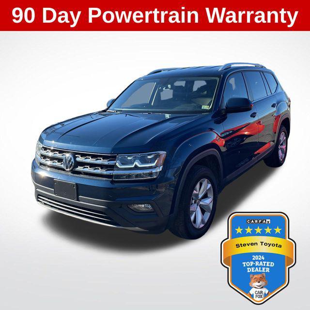 used 2018 Volkswagen Atlas car, priced at $14,420