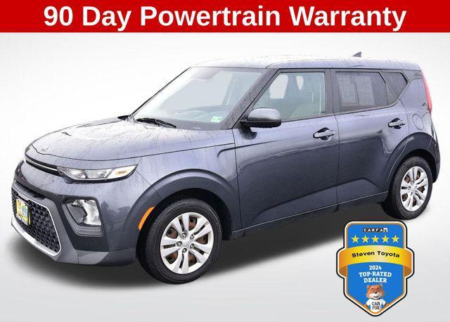 used 2020 Kia Soul car, priced at $11,675
