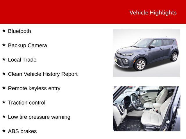 used 2020 Kia Soul car, priced at $11,675