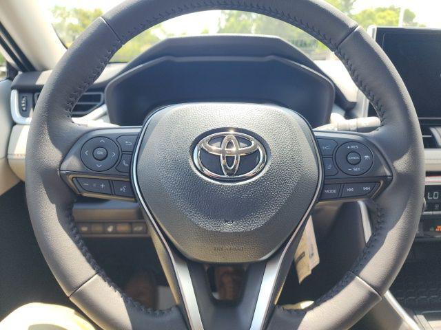 new 2025 Toyota RAV4 car, priced at $36,284