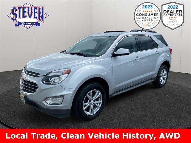 used 2017 Chevrolet Equinox car, priced at $13,650