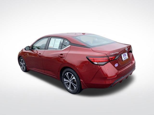 used 2020 Nissan Sentra car, priced at $13,645
