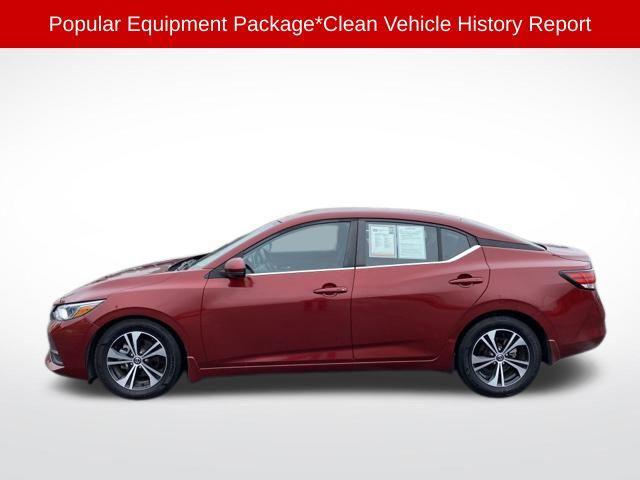 used 2020 Nissan Sentra car, priced at $13,645
