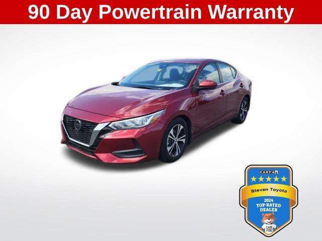 used 2020 Nissan Sentra car, priced at $14,300