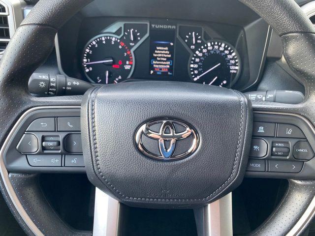 new 2025 Toyota Tundra car, priced at $54,953