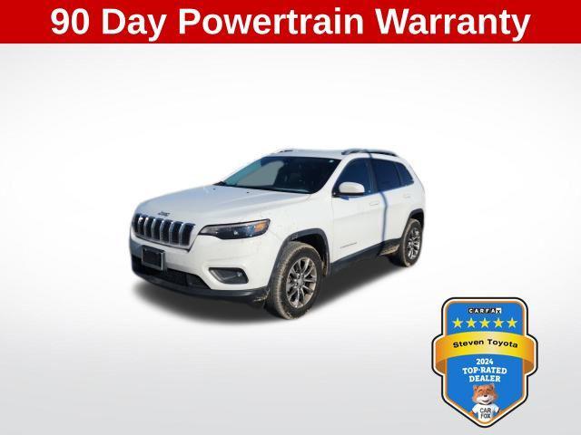 used 2019 Jeep Cherokee car, priced at $13,225