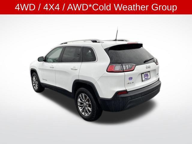 used 2019 Jeep Cherokee car, priced at $13,300