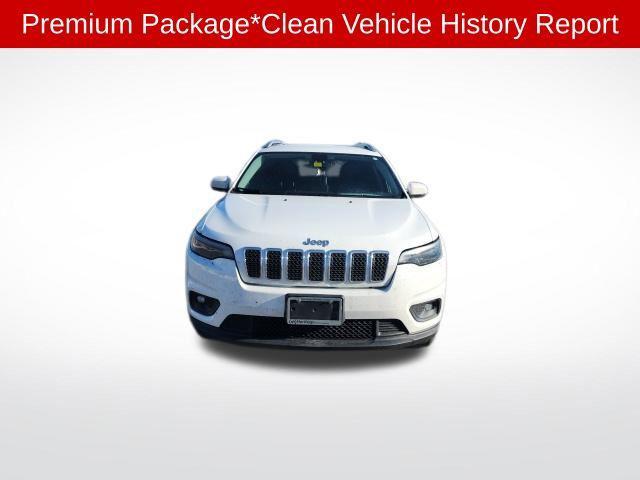 used 2019 Jeep Cherokee car, priced at $13,225