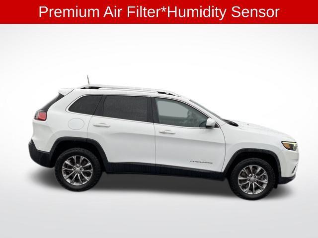 used 2019 Jeep Cherokee car, priced at $13,300