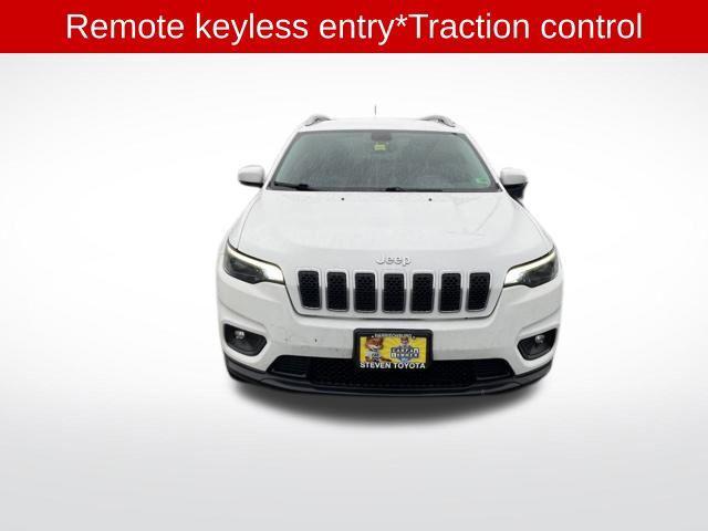 used 2019 Jeep Cherokee car, priced at $13,300