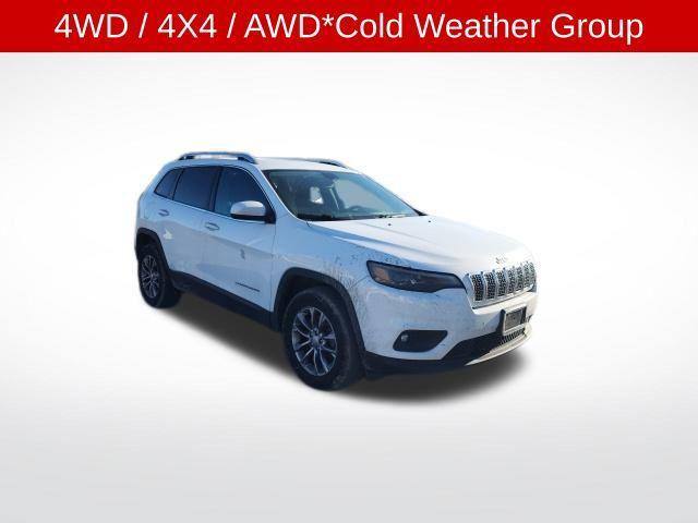 used 2019 Jeep Cherokee car, priced at $13,225