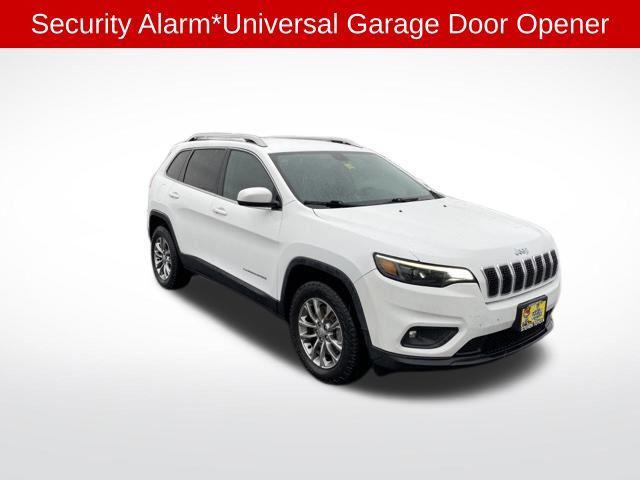 used 2019 Jeep Cherokee car, priced at $13,300