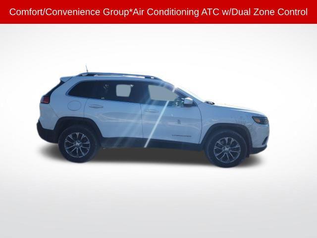 used 2019 Jeep Cherokee car, priced at $13,225