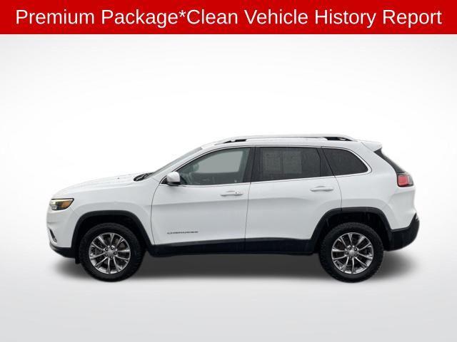 used 2019 Jeep Cherokee car, priced at $13,300