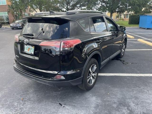 used 2018 Toyota RAV4 car, priced at $22,000