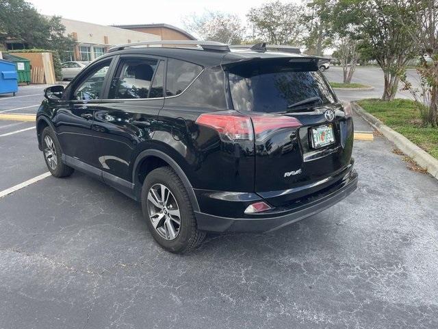 used 2018 Toyota RAV4 car, priced at $22,000