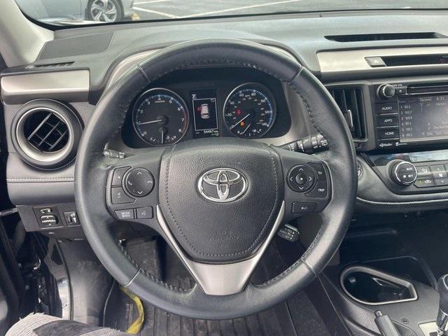 used 2018 Toyota RAV4 car, priced at $22,000