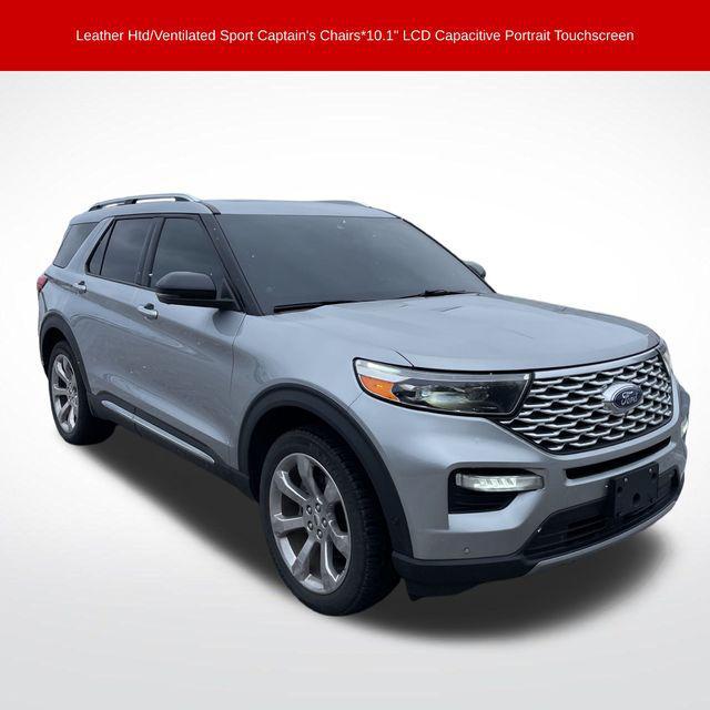 used 2020 Ford Explorer car, priced at $28,000