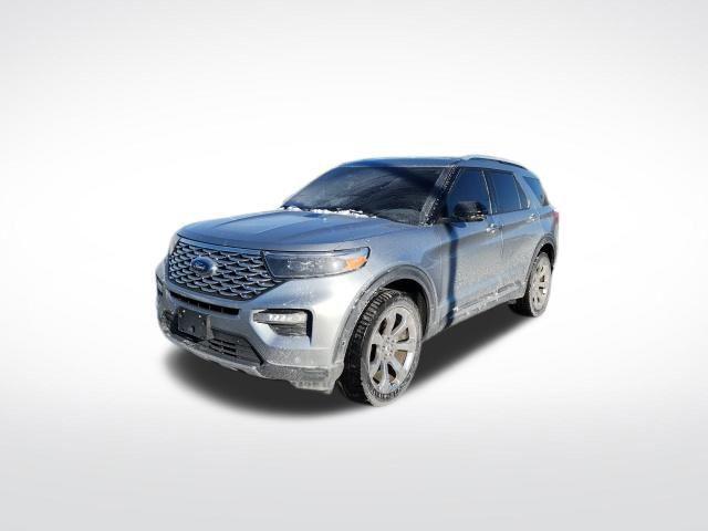 used 2020 Ford Explorer car, priced at $28,000