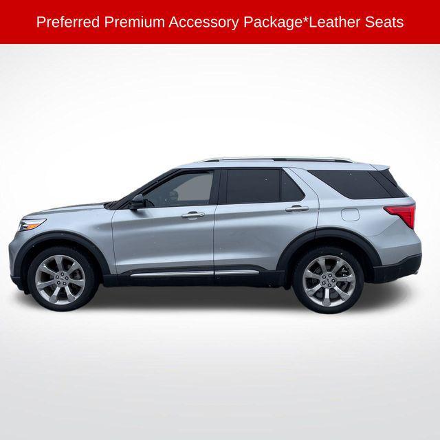 used 2020 Ford Explorer car, priced at $28,000