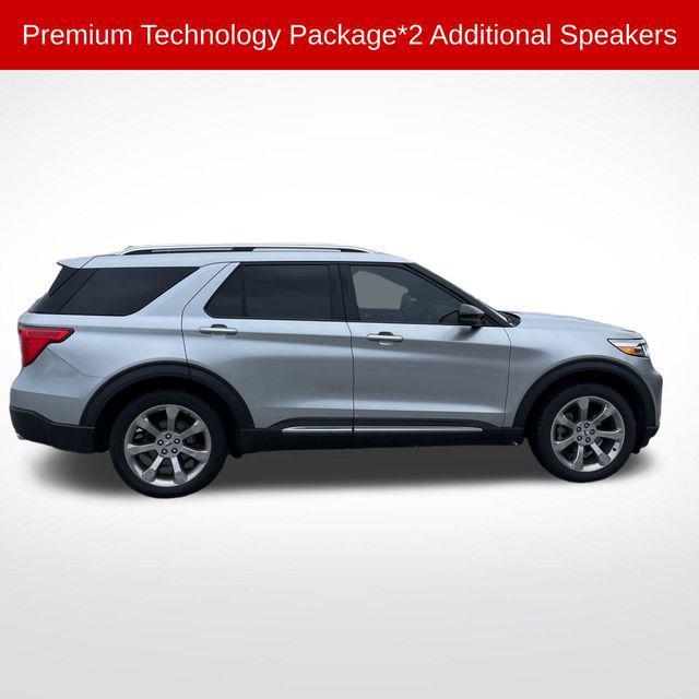 used 2020 Ford Explorer car, priced at $28,000