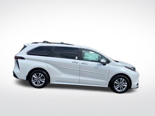 new 2025 Toyota Sienna car, priced at $49,900