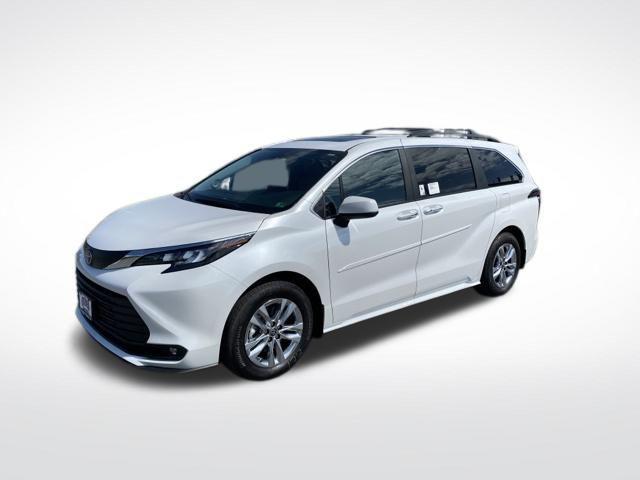 new 2025 Toyota Sienna car, priced at $51,989