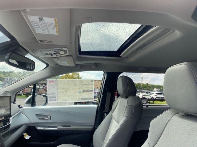 new 2025 Toyota Sienna car, priced at $49,900