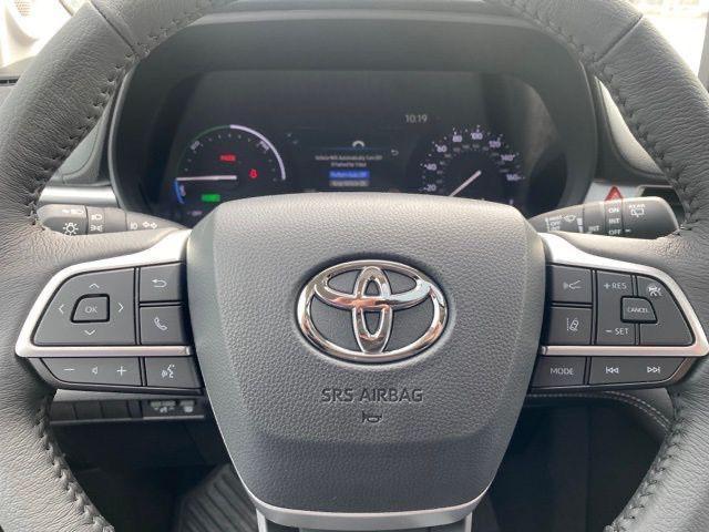 new 2025 Toyota Sienna car, priced at $49,900