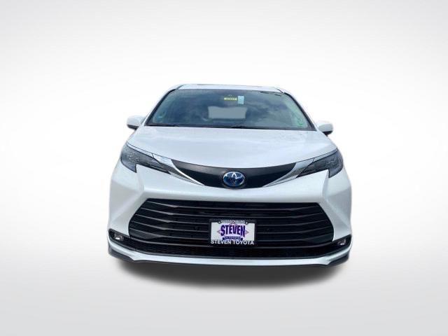new 2025 Toyota Sienna car, priced at $49,900